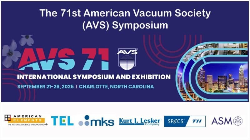 AVS 71 International Symposium and Exhibition AVS 71