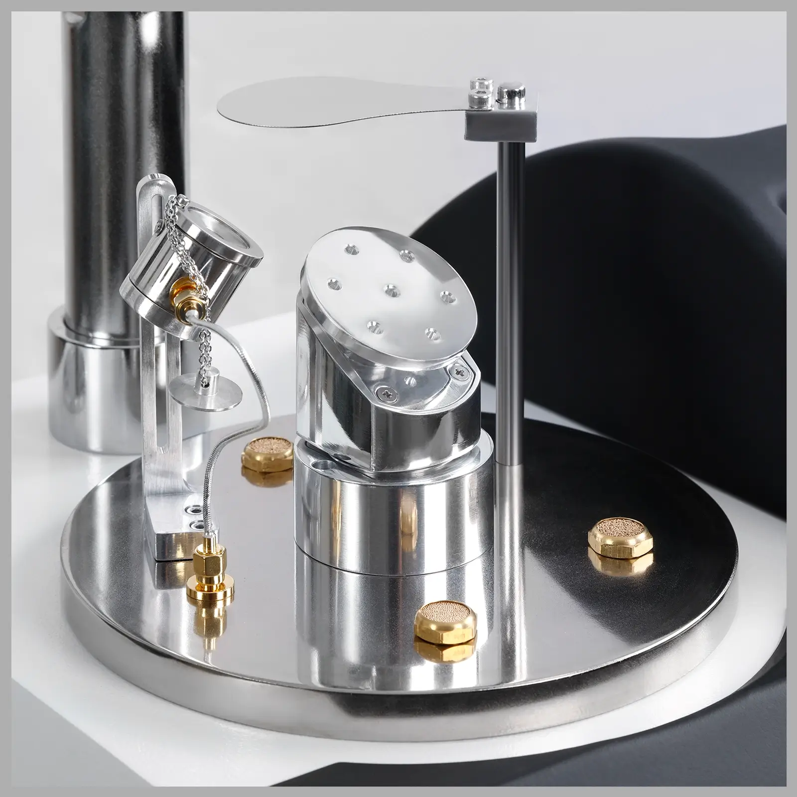 Vac Coat Planetary Sample Stage Vac Coat Planetary Sample Stage