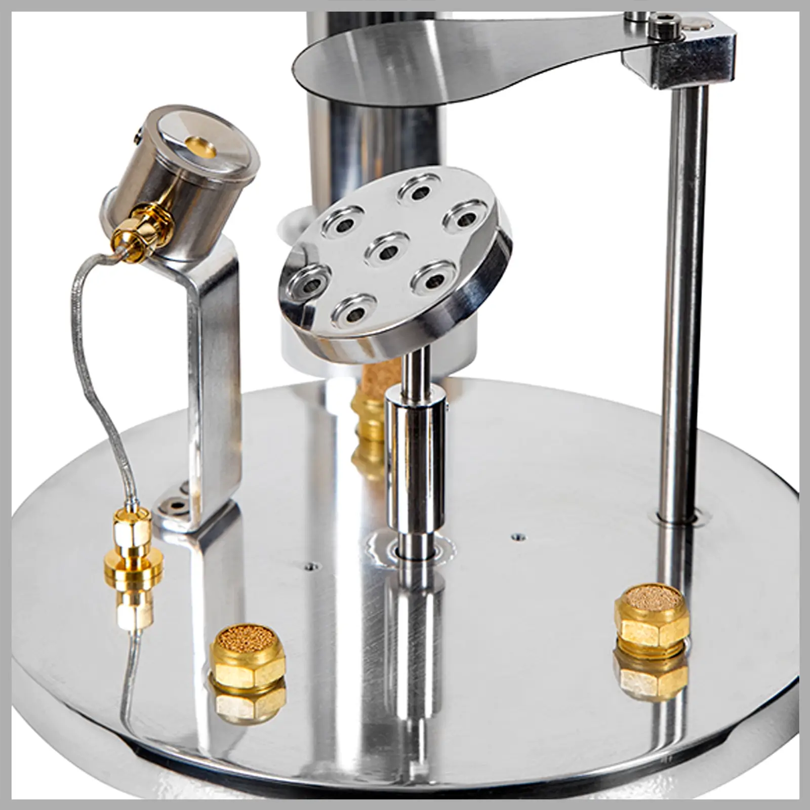 Vac Coat Standard Sample Stage Vac Coat Standard Sample Stage