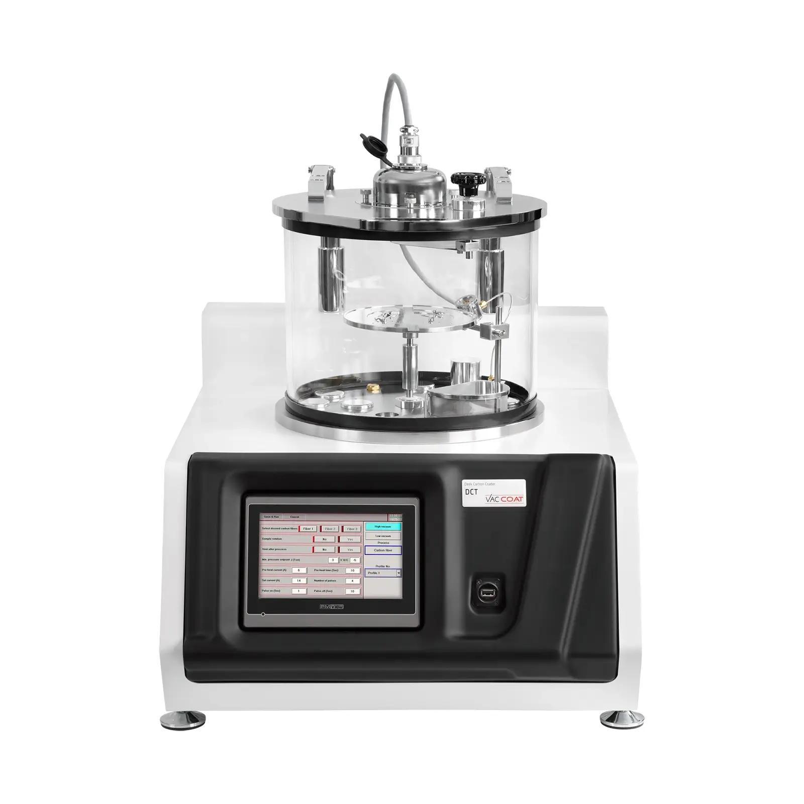 Vac Desk Carbon Coater DCT-300 Closed Front Vac Desk Carbon Coater DCT-300 Closed Front