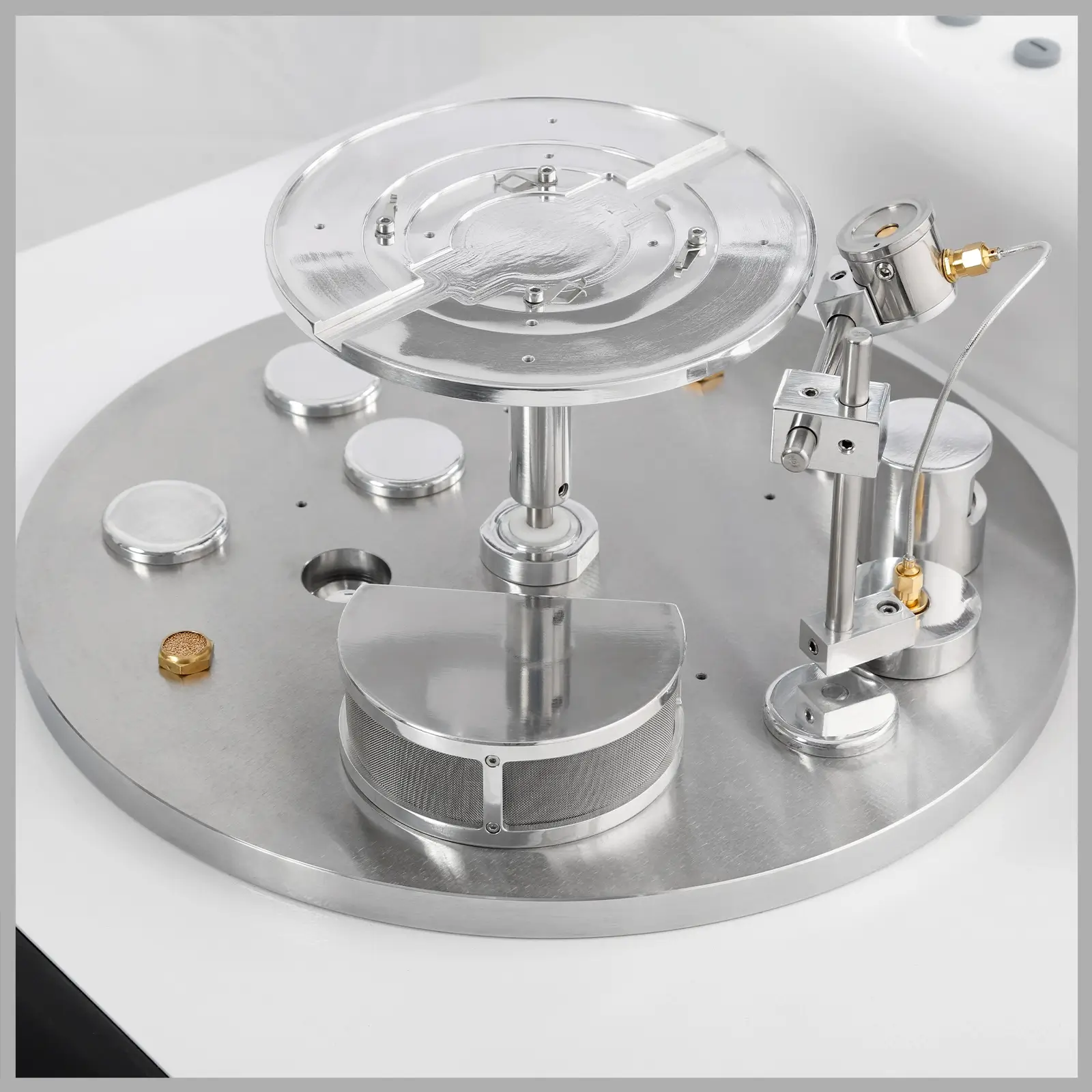 Vac Desk Carbon Coater DCT-300 Sample Holder stage
