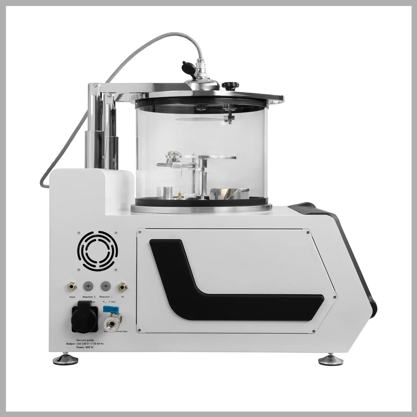 Vac Desk Carbon Coater DCT-300 Side Vac Desk Carbon Coater DCT-300 Side