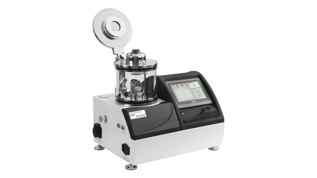Vac Desk Sputter Coater DSCR 3shot Vac Desk Sputter Coater DSCR 3shot
