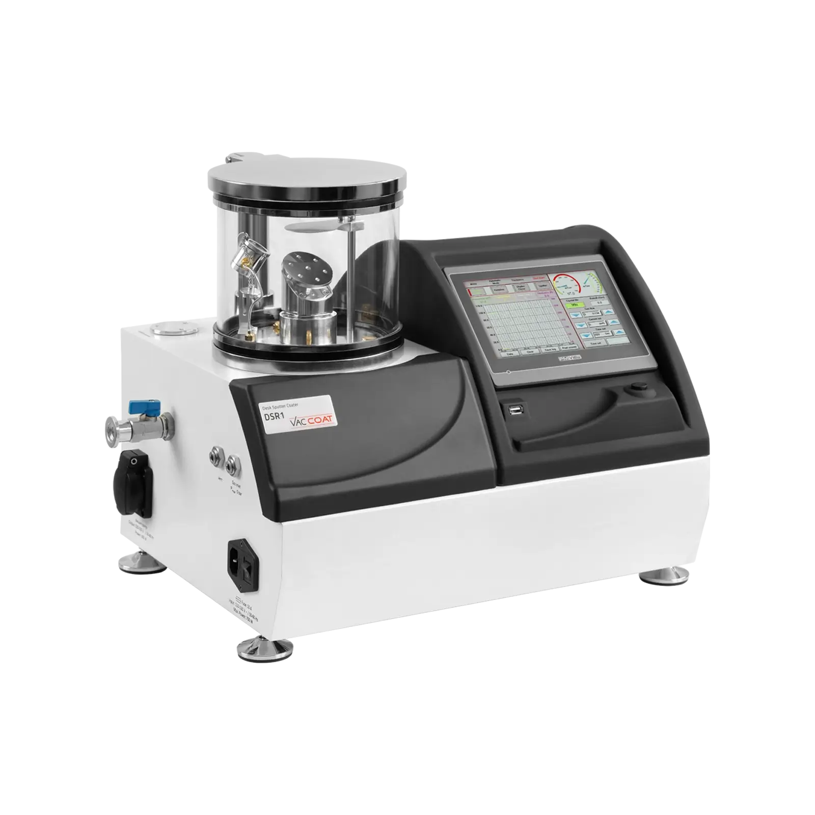 Vac Desk Sputter Coater DSR1 3 shot Vac Desk Sputter Coater DSR1 3 shot