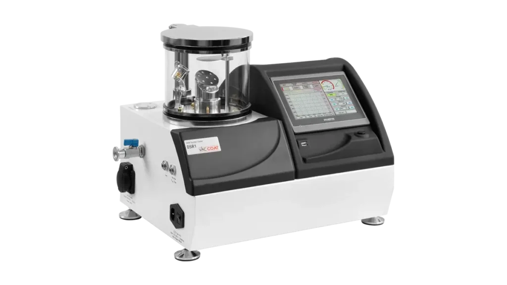 Vac Desk Sputter Coater DSR1 3shot Vac Desk Sputter Coater DSR1 3shot