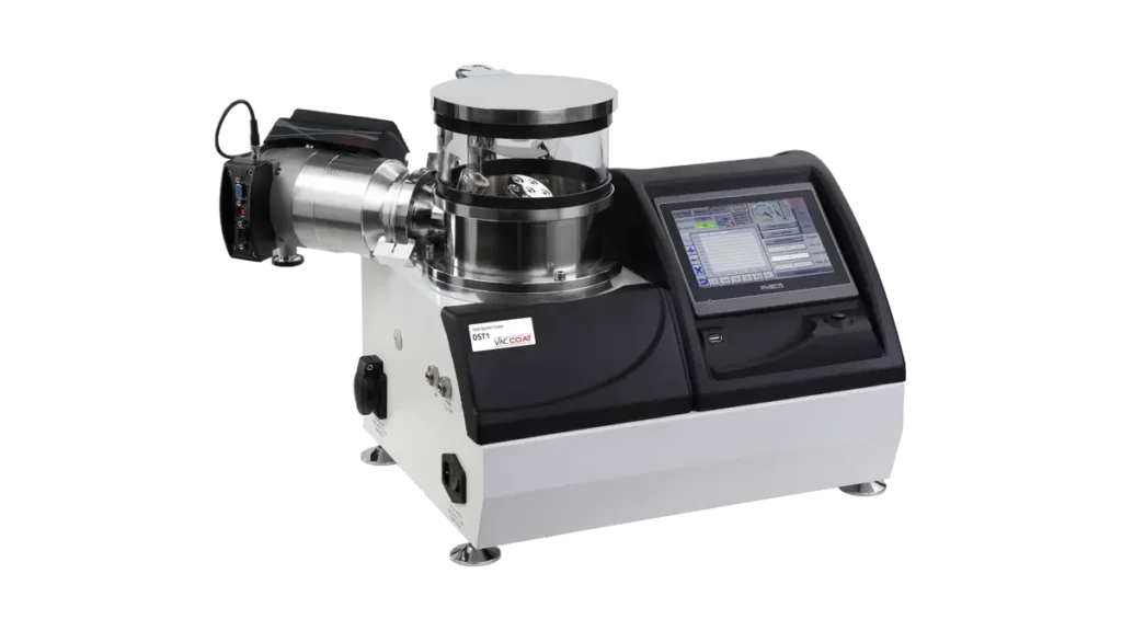 Vac Desk Sputter Coater DST1-170 3shot Vac Desk Sputter Coater DST1-170 3shot