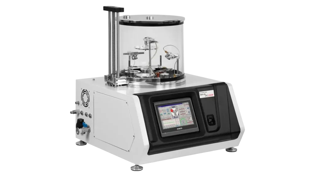Vac Desk Sputter Coater and Thermal DST2-TG 3shot Vac Desk Sputter Coater and Thermal DST2-TG 3shot