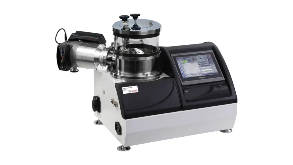 Vac Desk Thermal Evaporator DTE 3shot Vac Desk Thermal Evaporator DTE 3shot