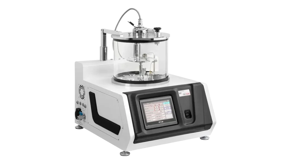 Vac Desktop Carbon Coater DCT-300 Closed 3shot Vac Desktop Carbon Coater DCT-300 Closed 3shot