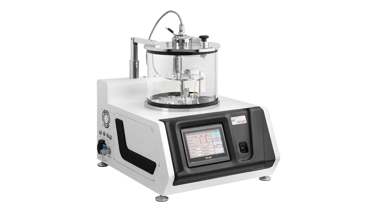 Vac Desktop Carbon Coater DCT-300 Closed 3shot Vac Desktop Carbon Coater DCT-300 Closed 3shot