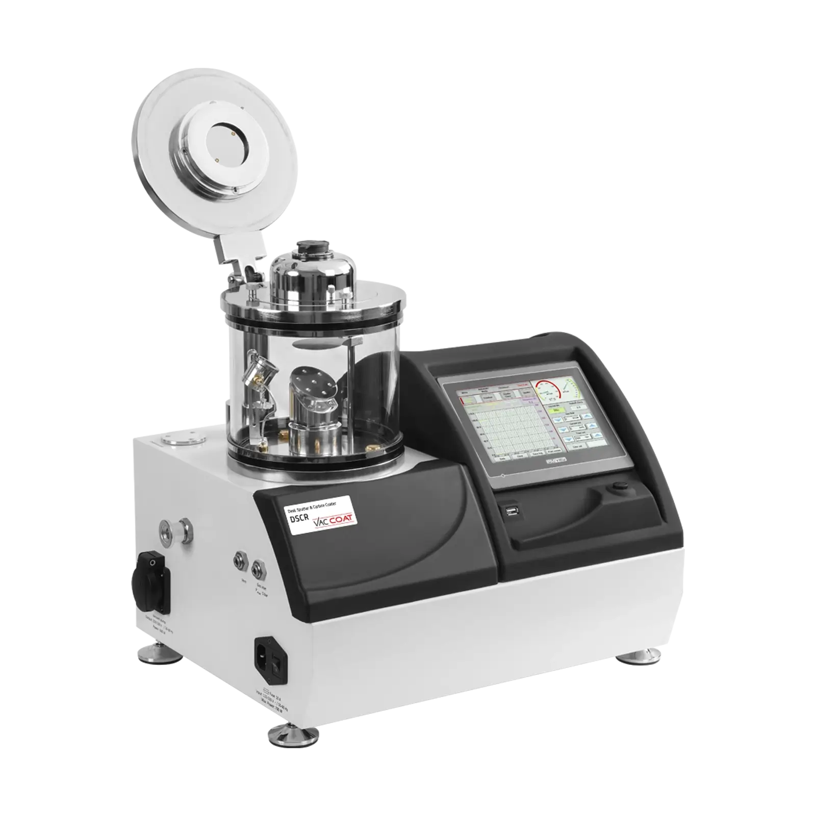 Vac Desktop Sputter Coater DSCR 3shot