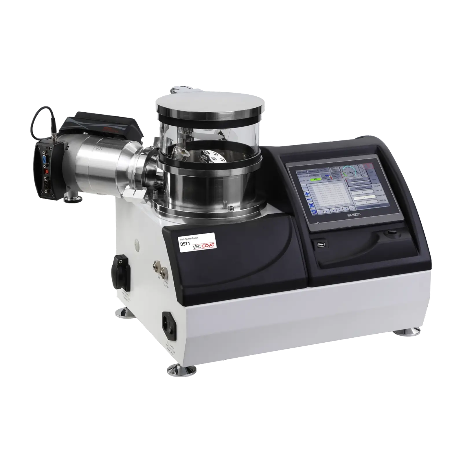 Vac Desktop Sputter Coater DST1-170 3shot Vac Desktop Sputter Coater DST1-170 3shot