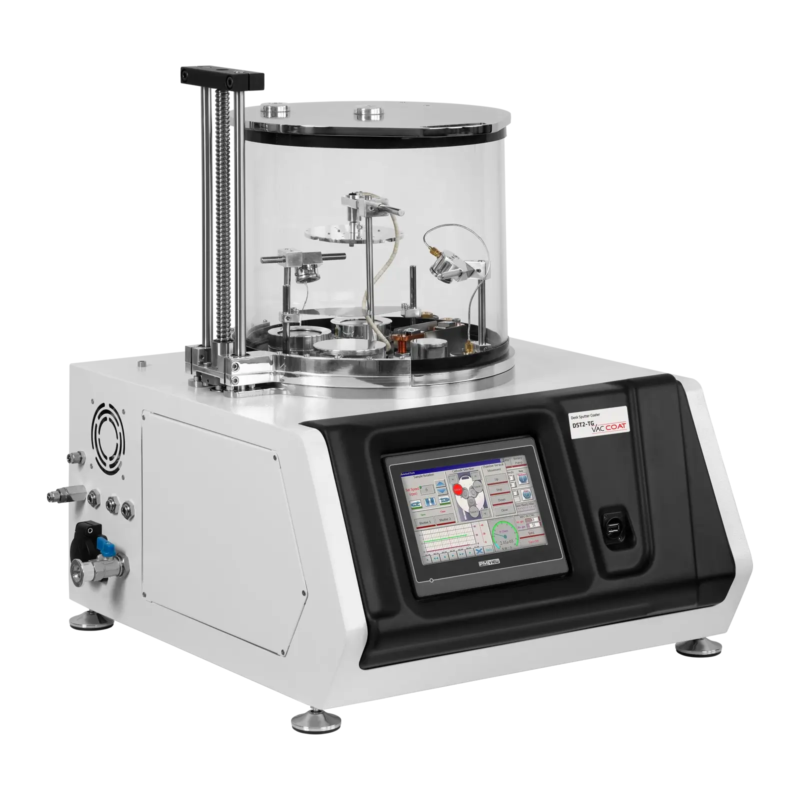 Vac Desktop Sputter Coater and Thermal DST2-TG 3shot Vac Desktop Sputter Coater and Thermal DST2-TG 3shot