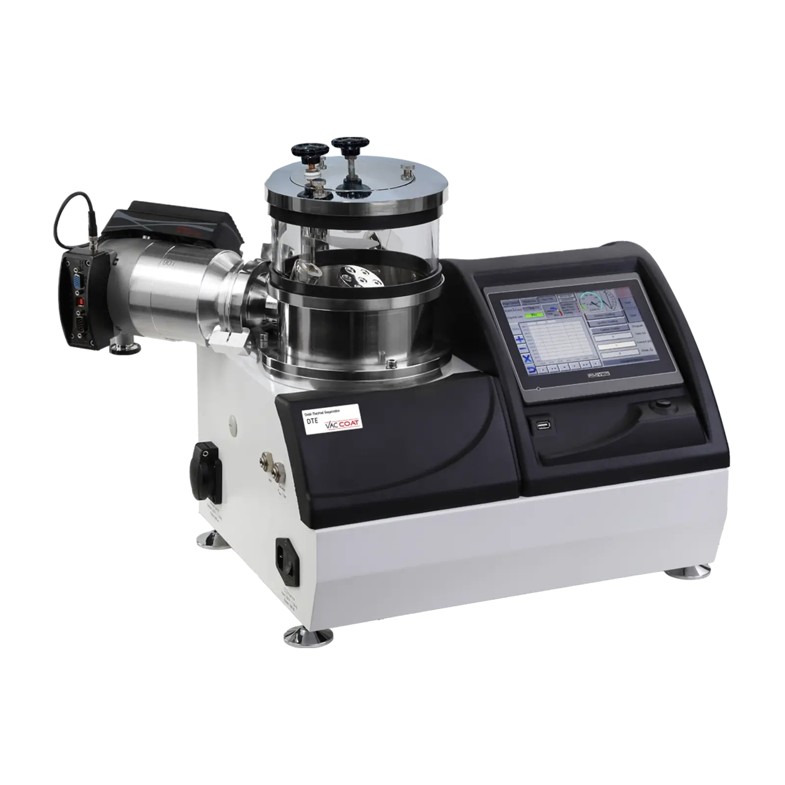 Vac Desktop Thermal Evaporator DTE 3shot