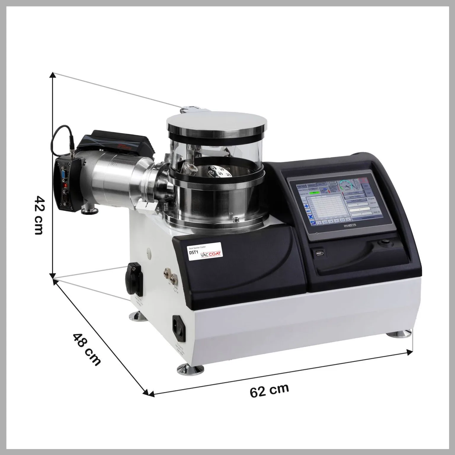 Vac Product DST1 Dimensions Vac Product DST1-170 Touch Screen