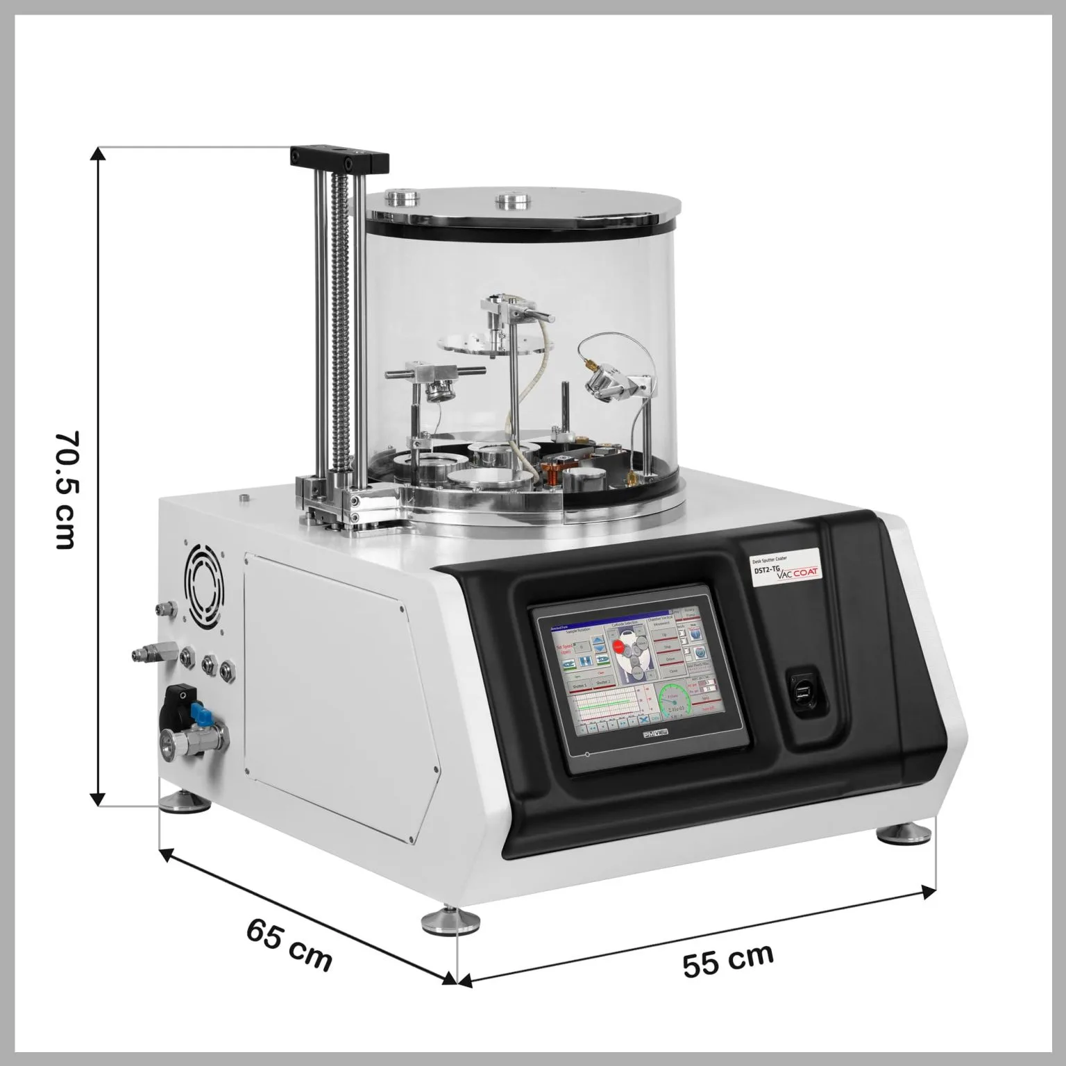 Vac Product DST2-TG Dimension Vac Product DST2-TG Dimension