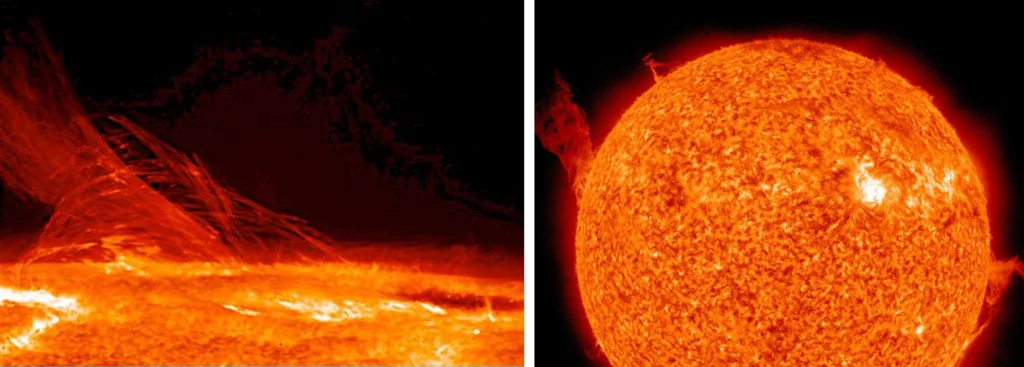 Plasma of the sun