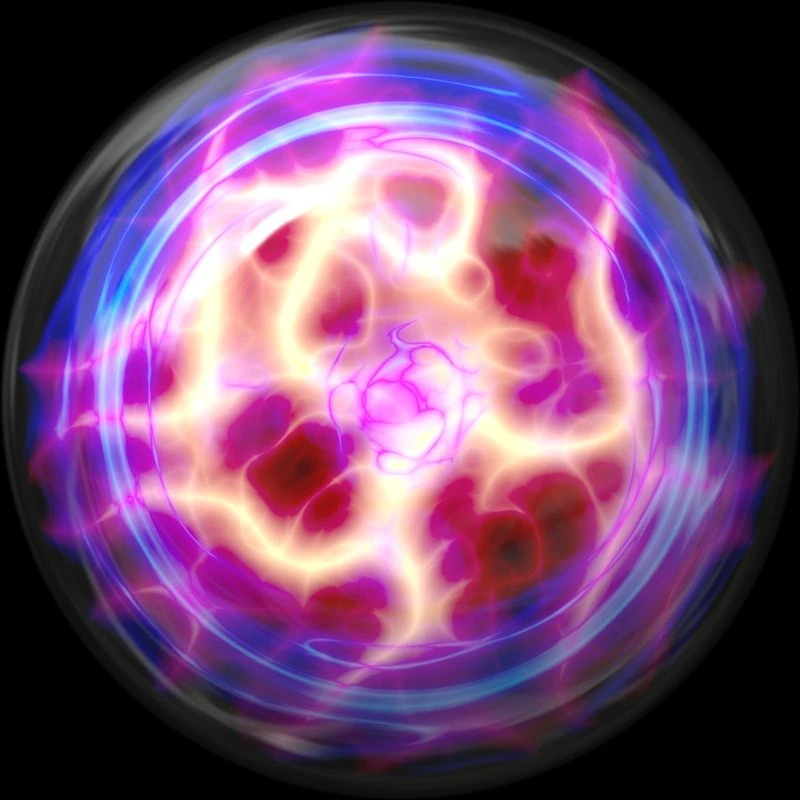 Utilizing heated, ionized air to stop shock wave of an explosion
