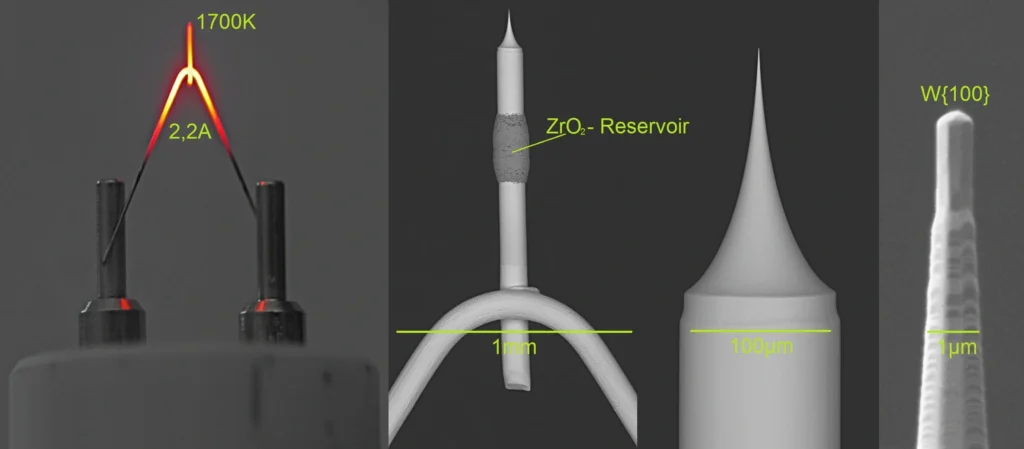 Schottky emitter