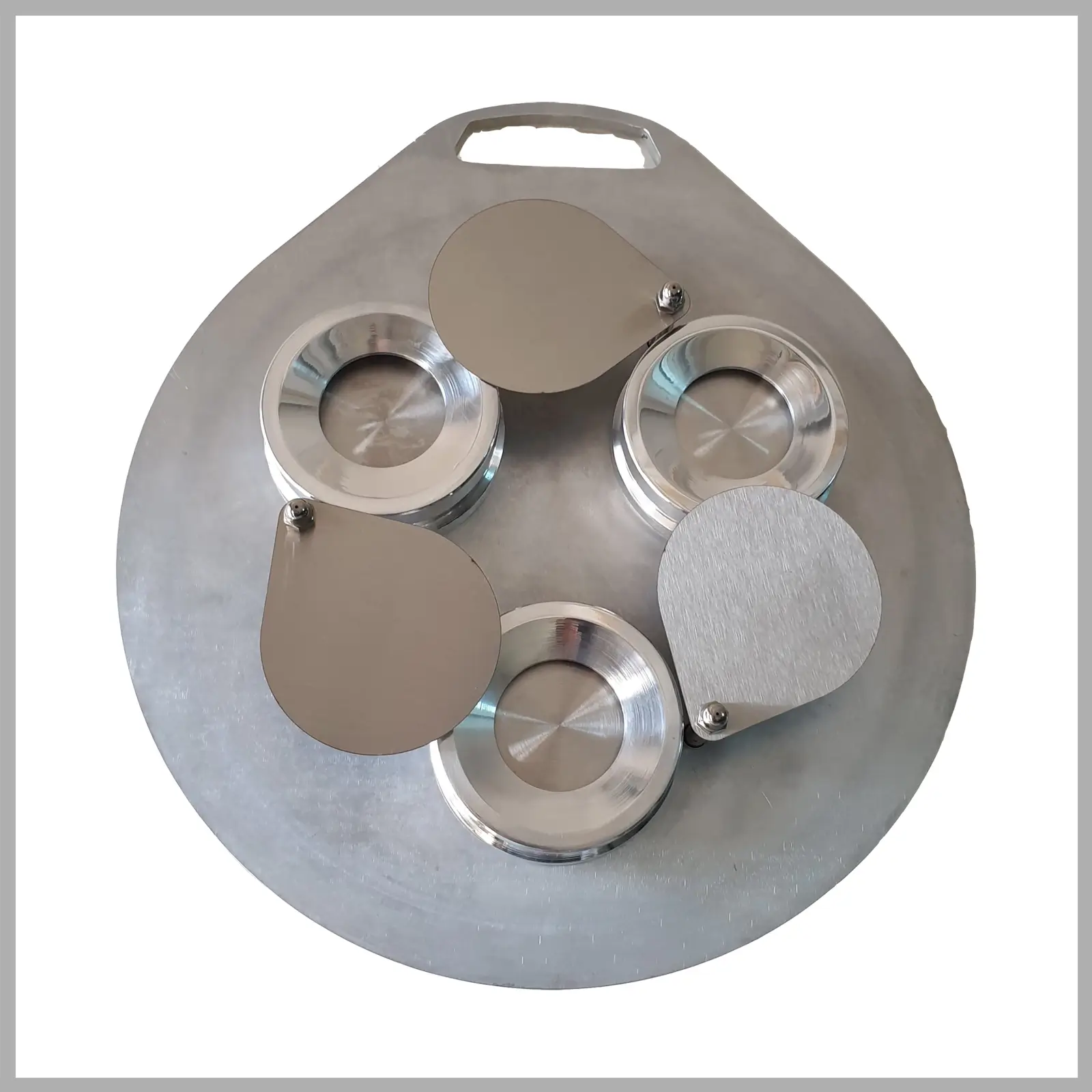 Vac Desk Sputter Coater DST3-T With Straight Cathode Vac Desk Sputter Coater DST3-T With Straight Cathode
