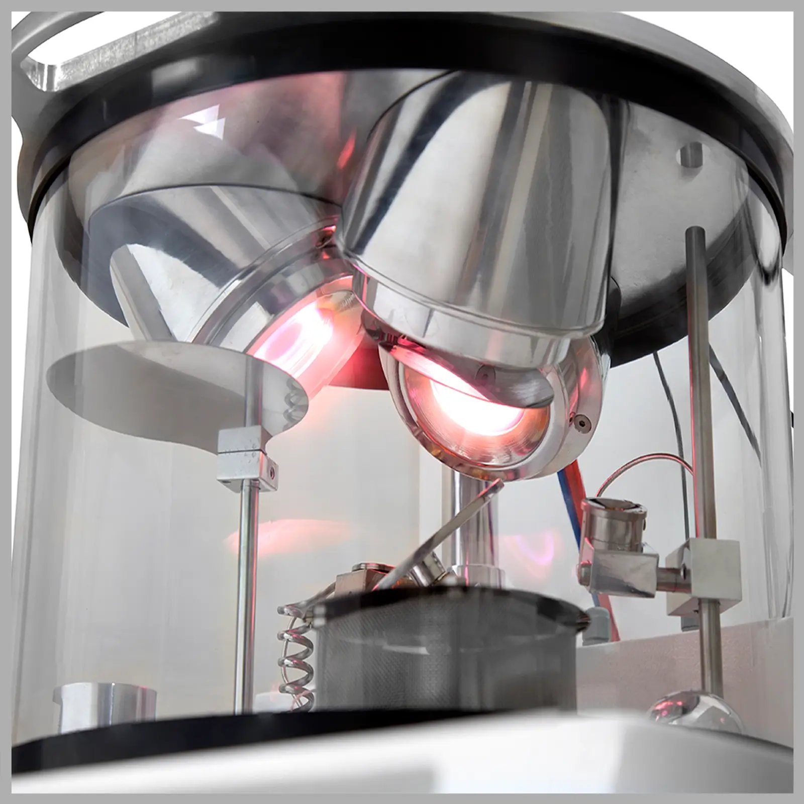 Vac Desk Sputter Coater DST3 Angled With Plasma
