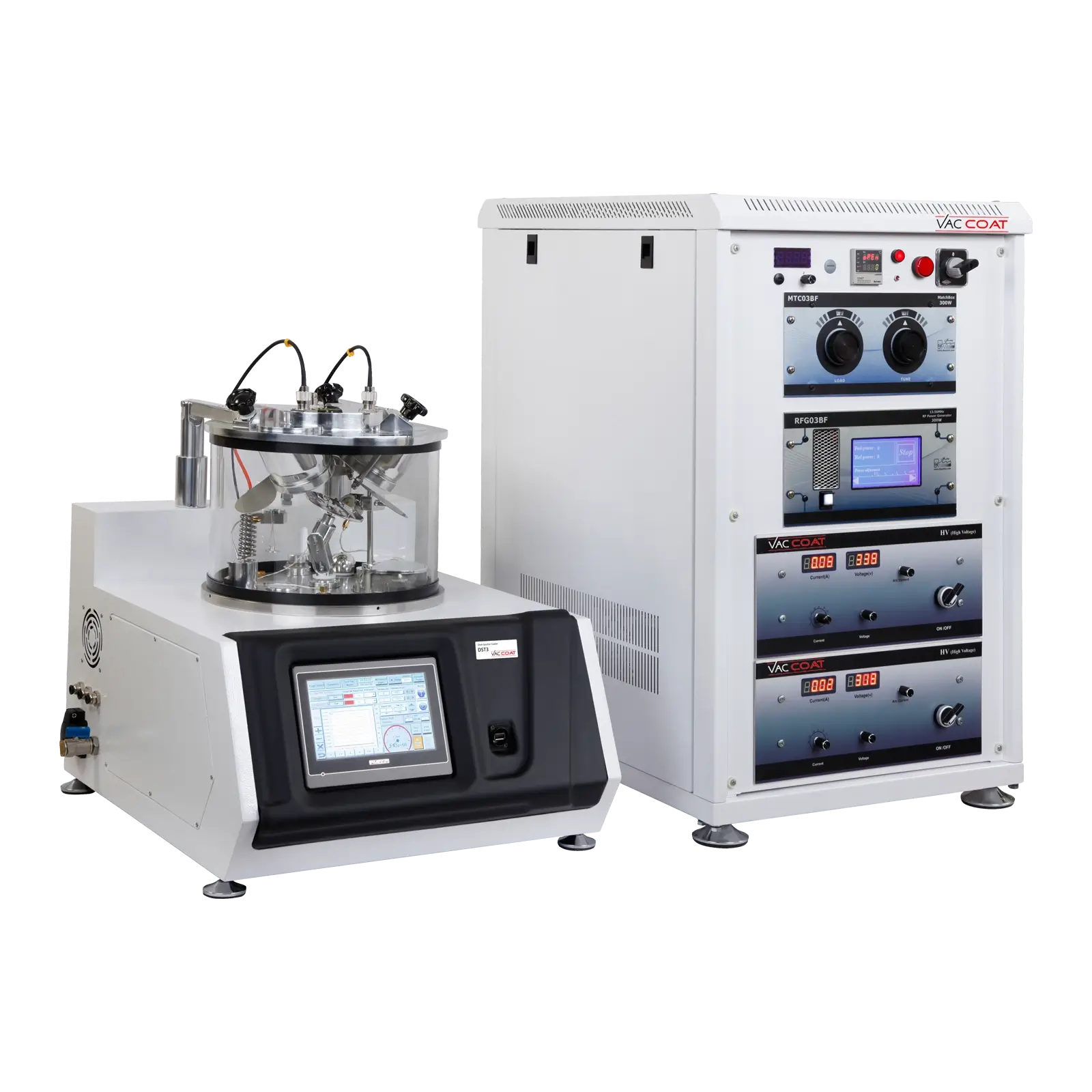 Vac Desktop Sputter Coater DST3 3shot Vac Desktop Sputter Coater DST3 3shot