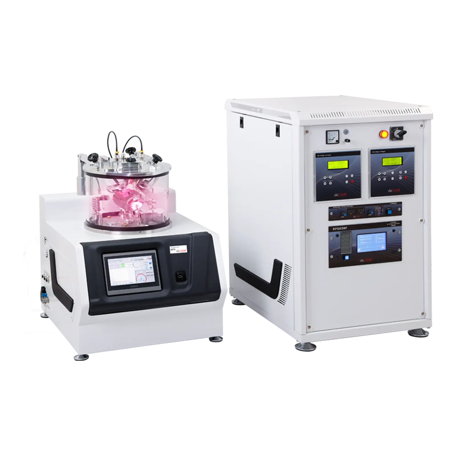 Vac Desktop Sputter Coater DST3-T 3shot Vac Desktop Sputter Coater DST3-T 3shot