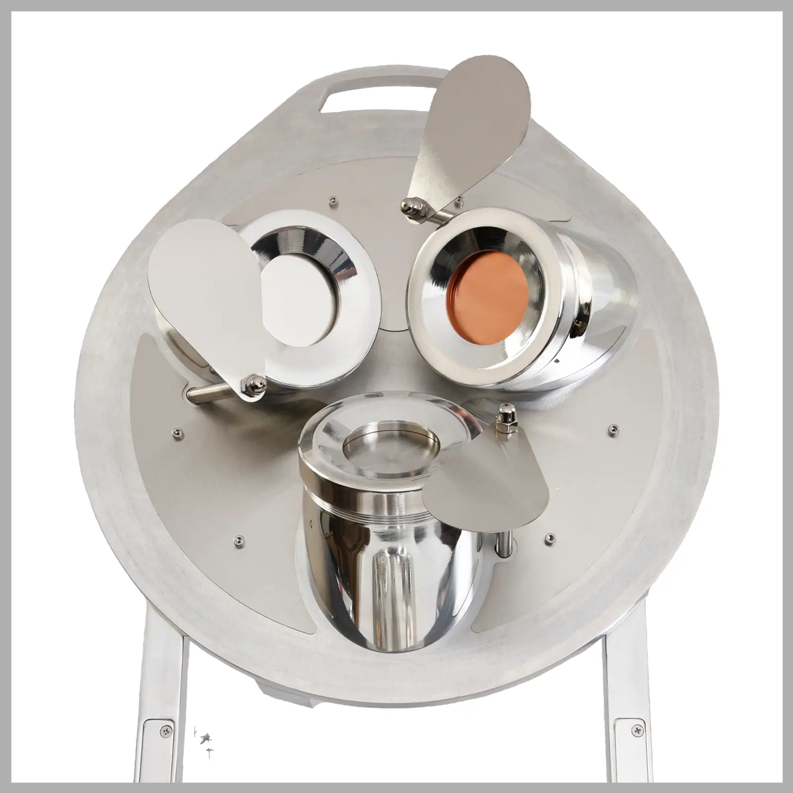 Vac Sputter Coater DST3 Angled Sputtering Cathodes