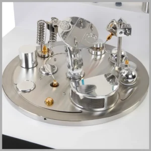 Vac Sputter Coater DST3 Inside Vac Sputter Coater DST3 Inside