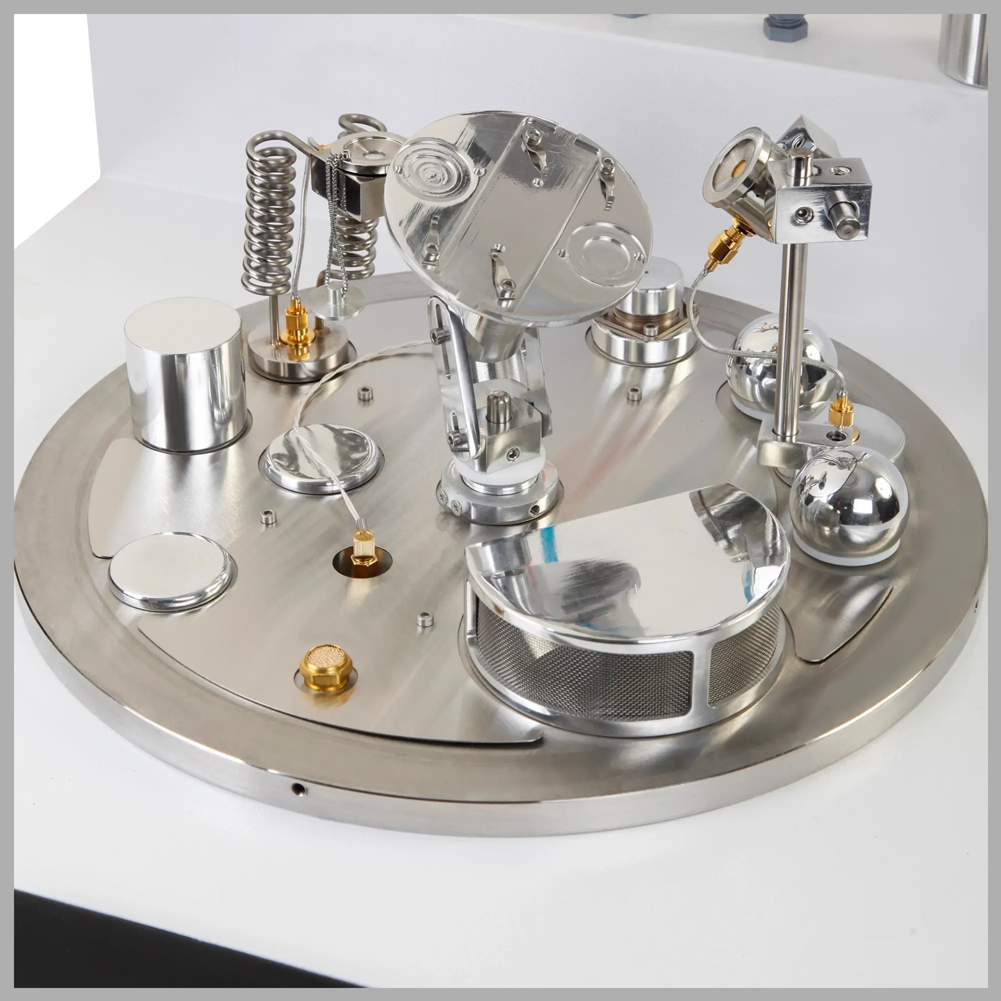 Vac Sputter Coater DST3 Inside Vac Sputter Coater DST3 Inside