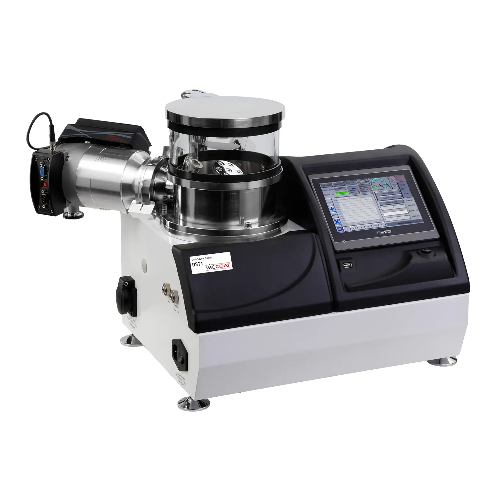 Vac Tabletop Sputter Coater DST1-170 Three Shots Vac Tabletop Sputter Coater DST1-170 Three Shots