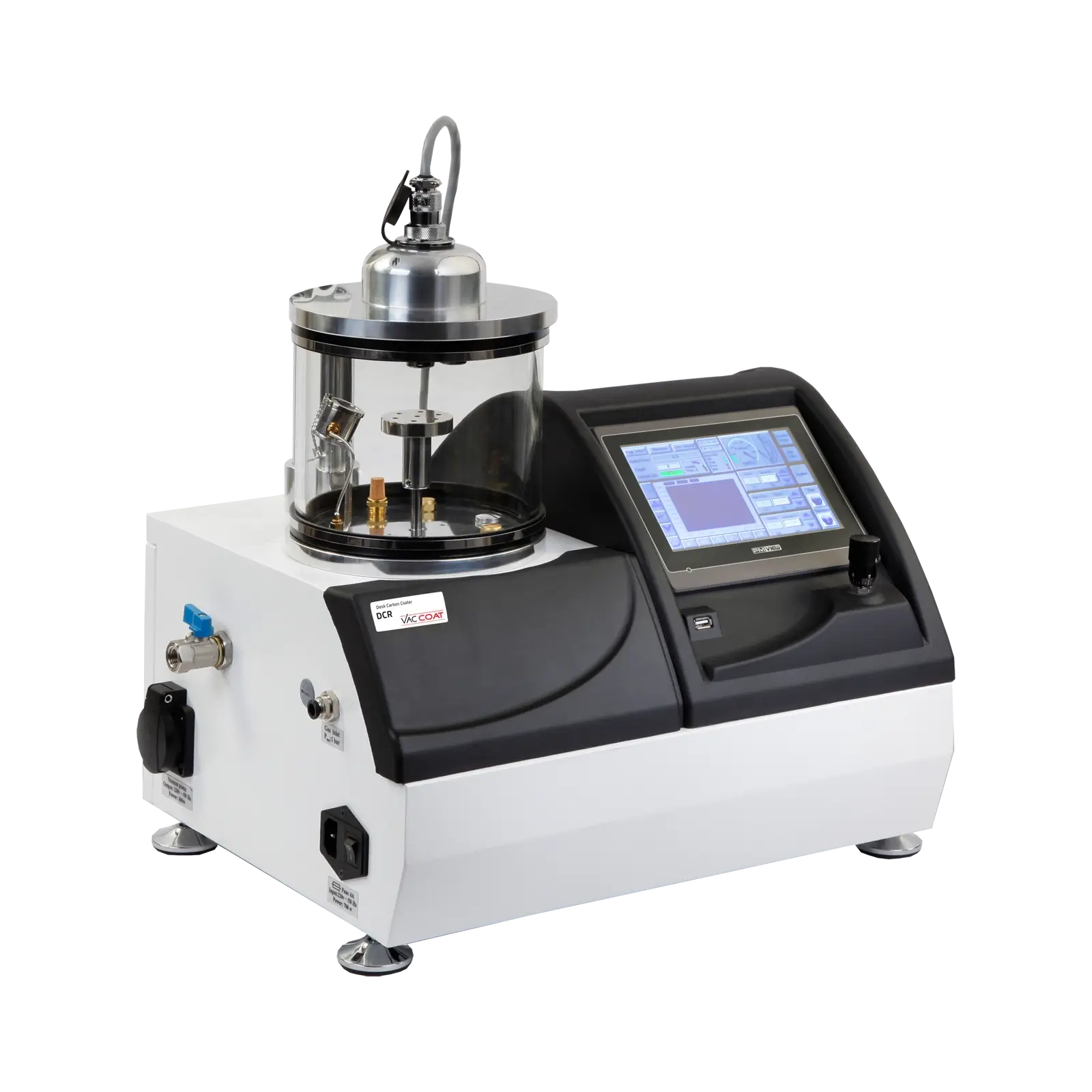Vac Desktop Carbon Coater DCR 3shot Vac Desktop Carbon Coater DCR 3shot
