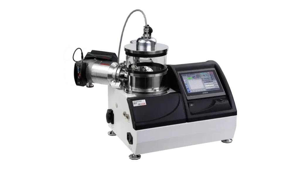 Vac Desk Carbon Coater DCT 3shot Vac Desk Carbon Coater DCT 3shot