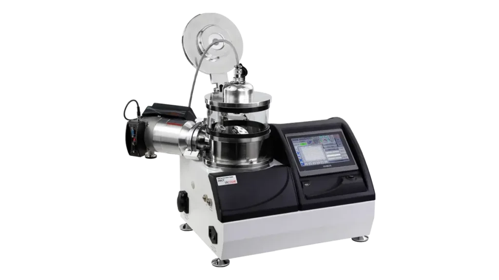 Vac Desk Sputter Carbon DSCT 3shot Vac Desk Sputter Carbon DSCT 3shot