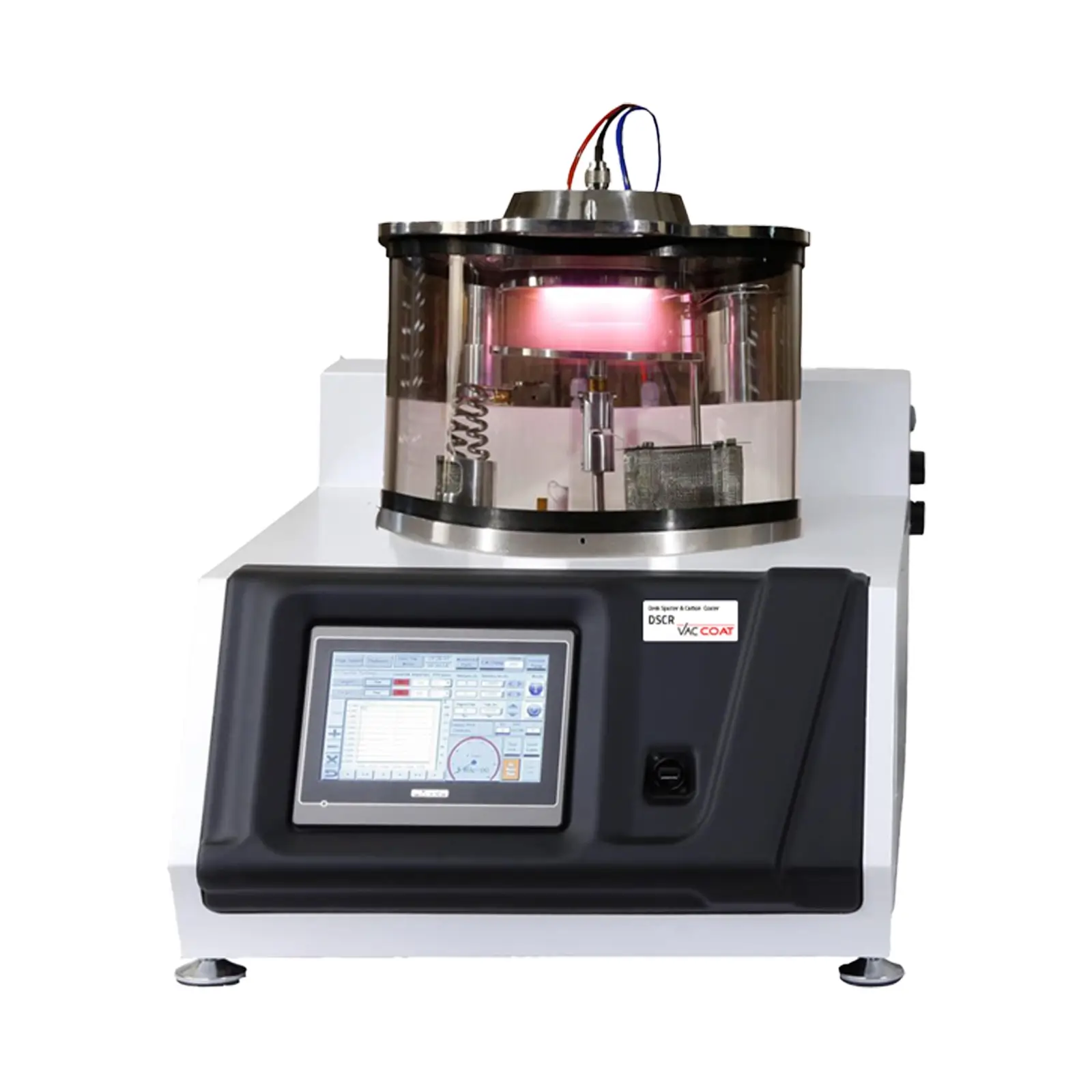 Vac Desk Sputter Carbon Coater DSCR-300 Front Vac Desk Sputter Carbon Coater DSCR-300 Front