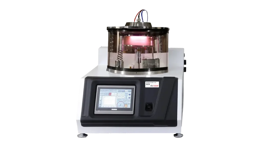 Vac Desk Sputter Coater DSCR-300 Front Vac Desk Sputter Coater DSCR-300 Front