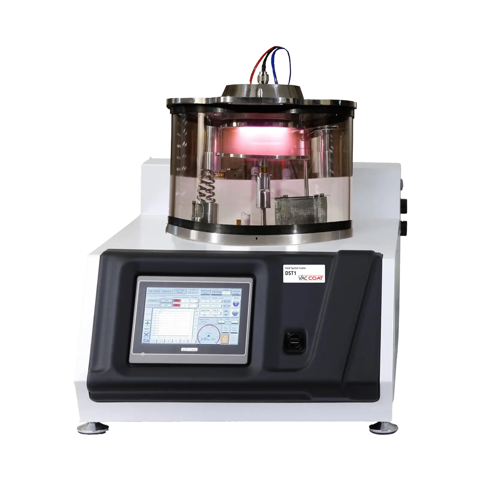 Vac Desk Sputter Coater DST1-300 Front Vac Desk Sputter Coater DST1-300 Front