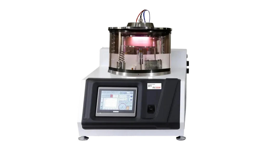 Vac Desk Sputter Coater DST1-300 Frontt Vac Desk Sputter Coater DST1-300 Frontt