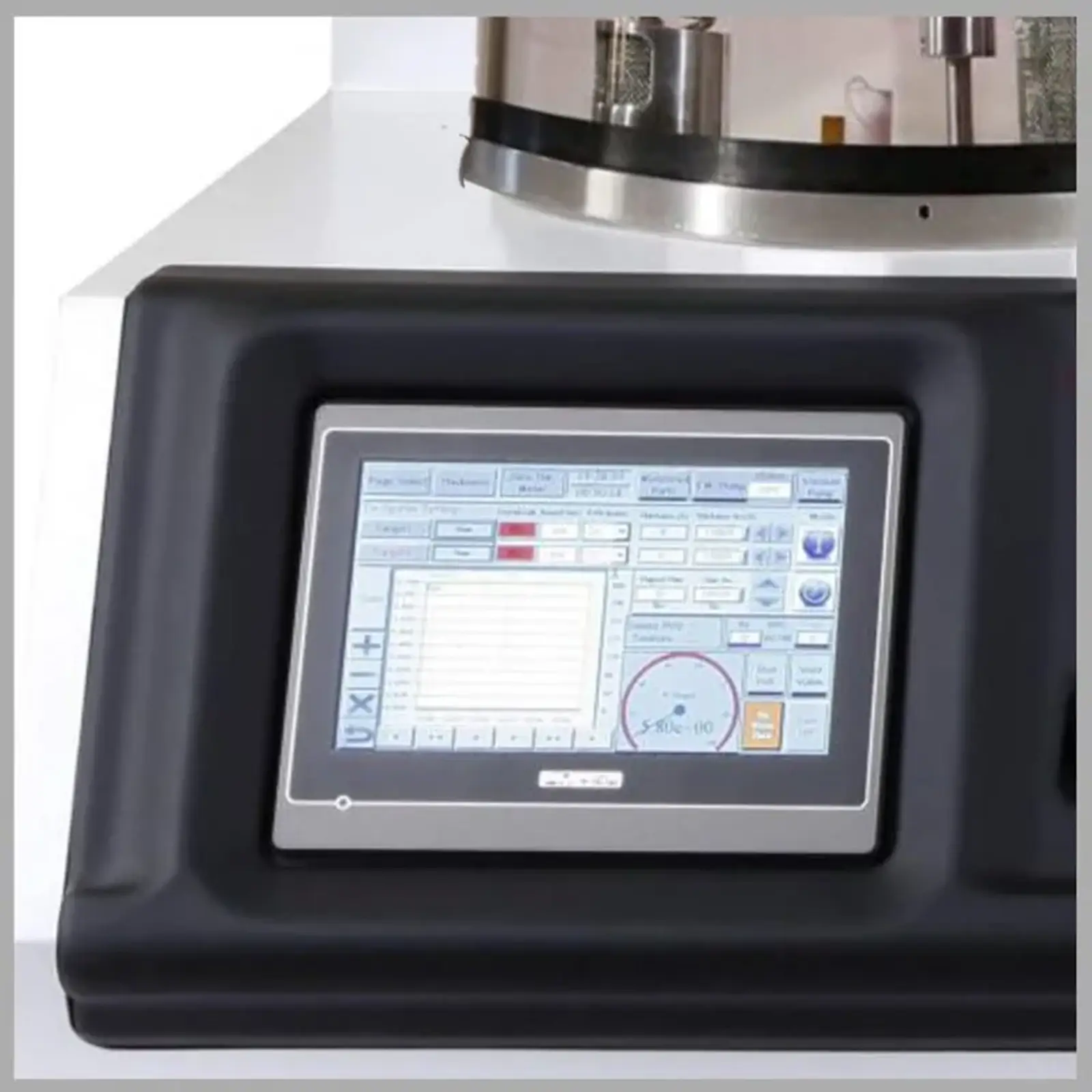 Vac Desk Sputter Coater DST1-300 Monitor Vac Desk Sputter Coater DST1-300 Monitor