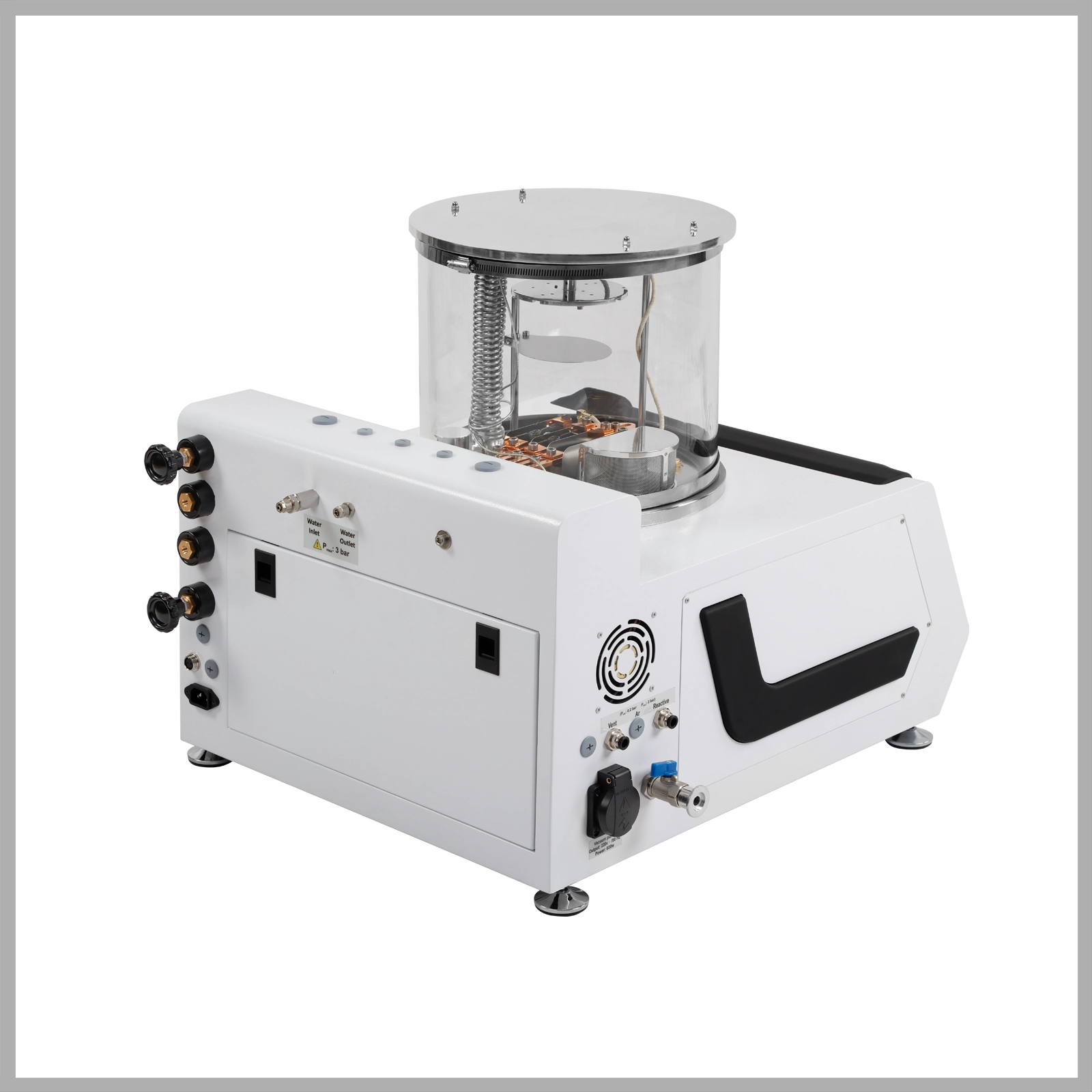 Vac Desk Thermal Evaporator DTT Back Vac Desk Thermal Evaporator DTT Back