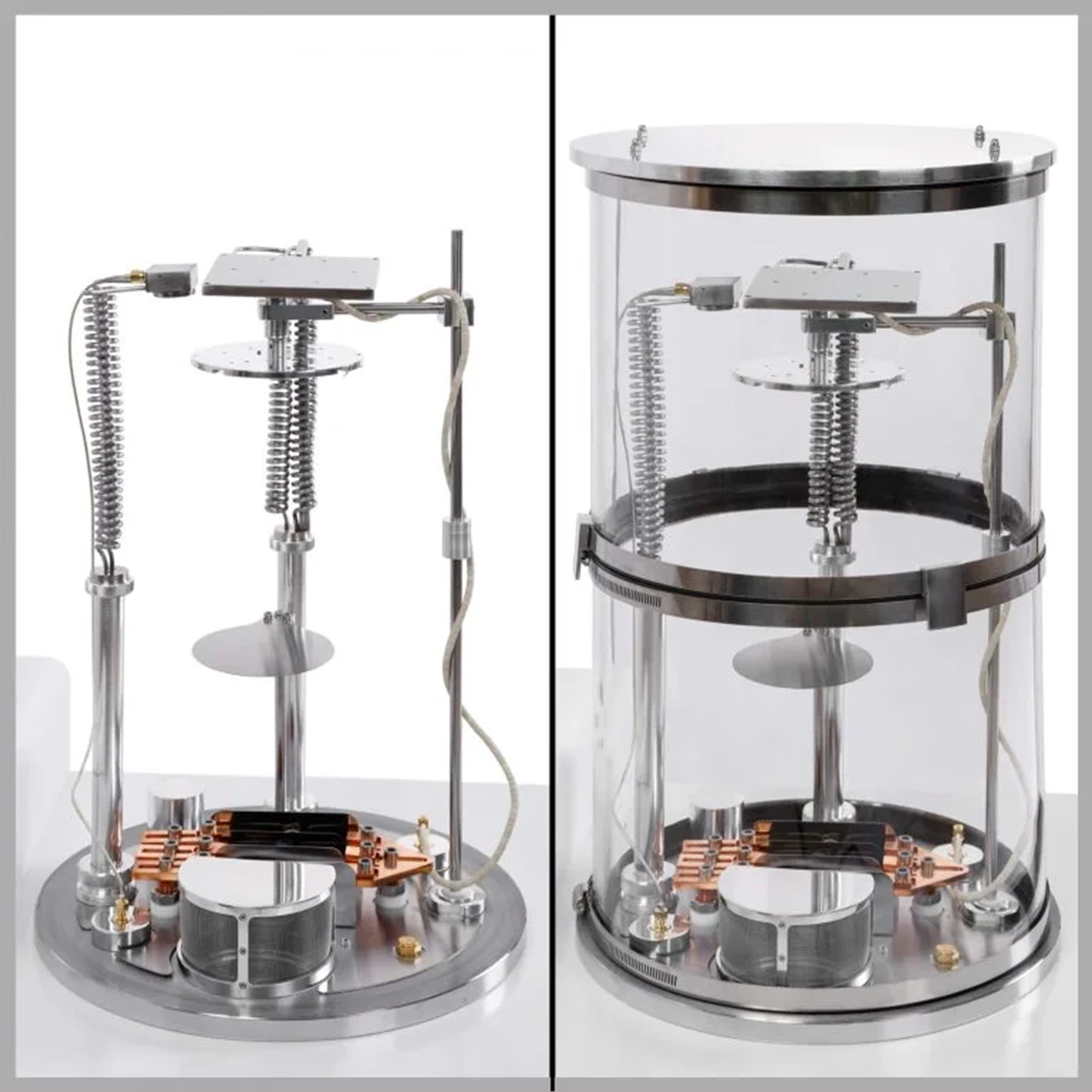 Vac Desk Thermal Evaporator DTT Inside Vac Desk Thermal Evaporator DTT Inside