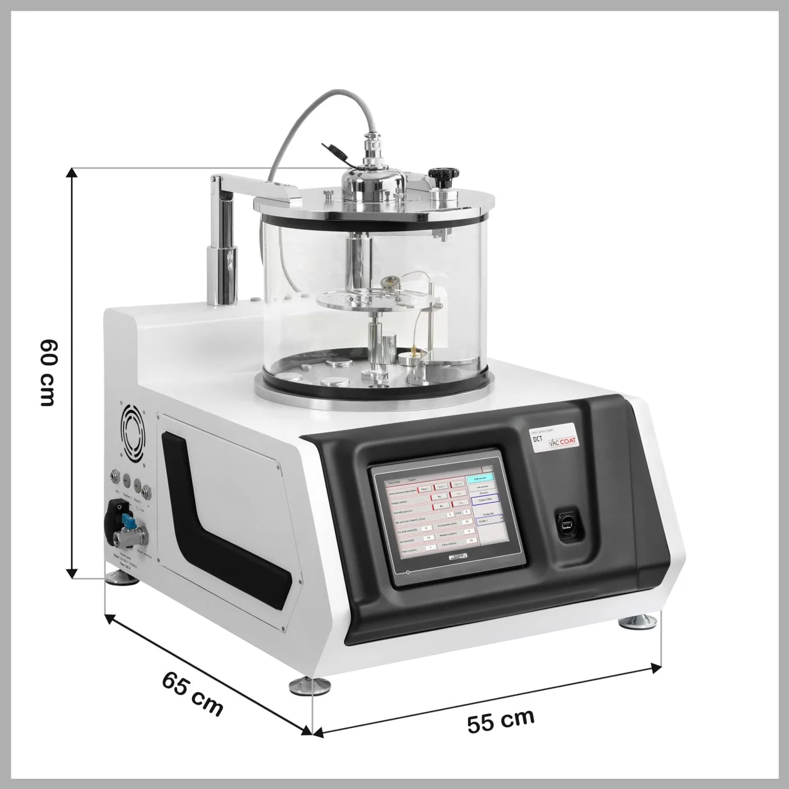 Vac Desktop Carbon Coater DCT-300 Dimensions.jpg Vac Desktop Carbon Coater DCT-300 Dimensions.jpg