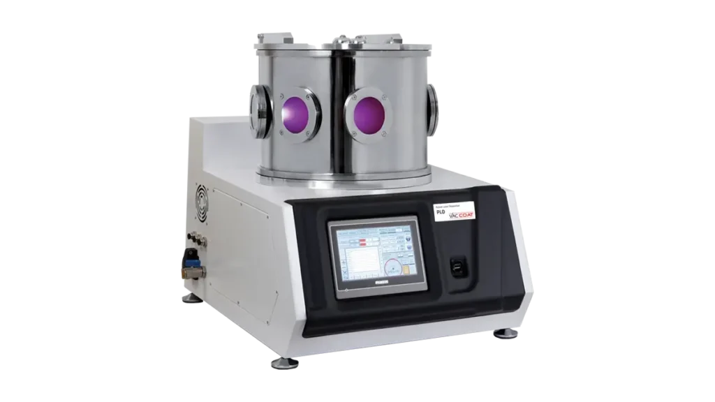 Vac Pulsed Laser Deposition PLD 3shot