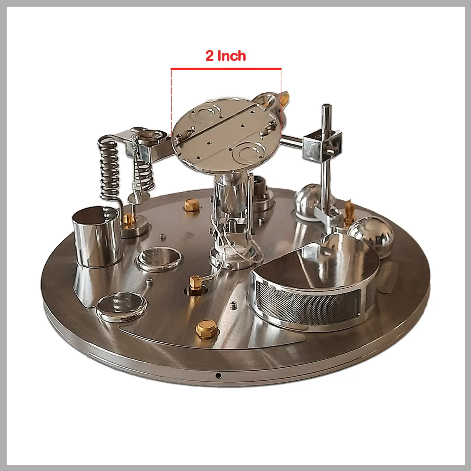 Vac Sputter Coater 300 2 Inch Sample Holder Vac Sputter Coater 300 2 Inch Sample Holder