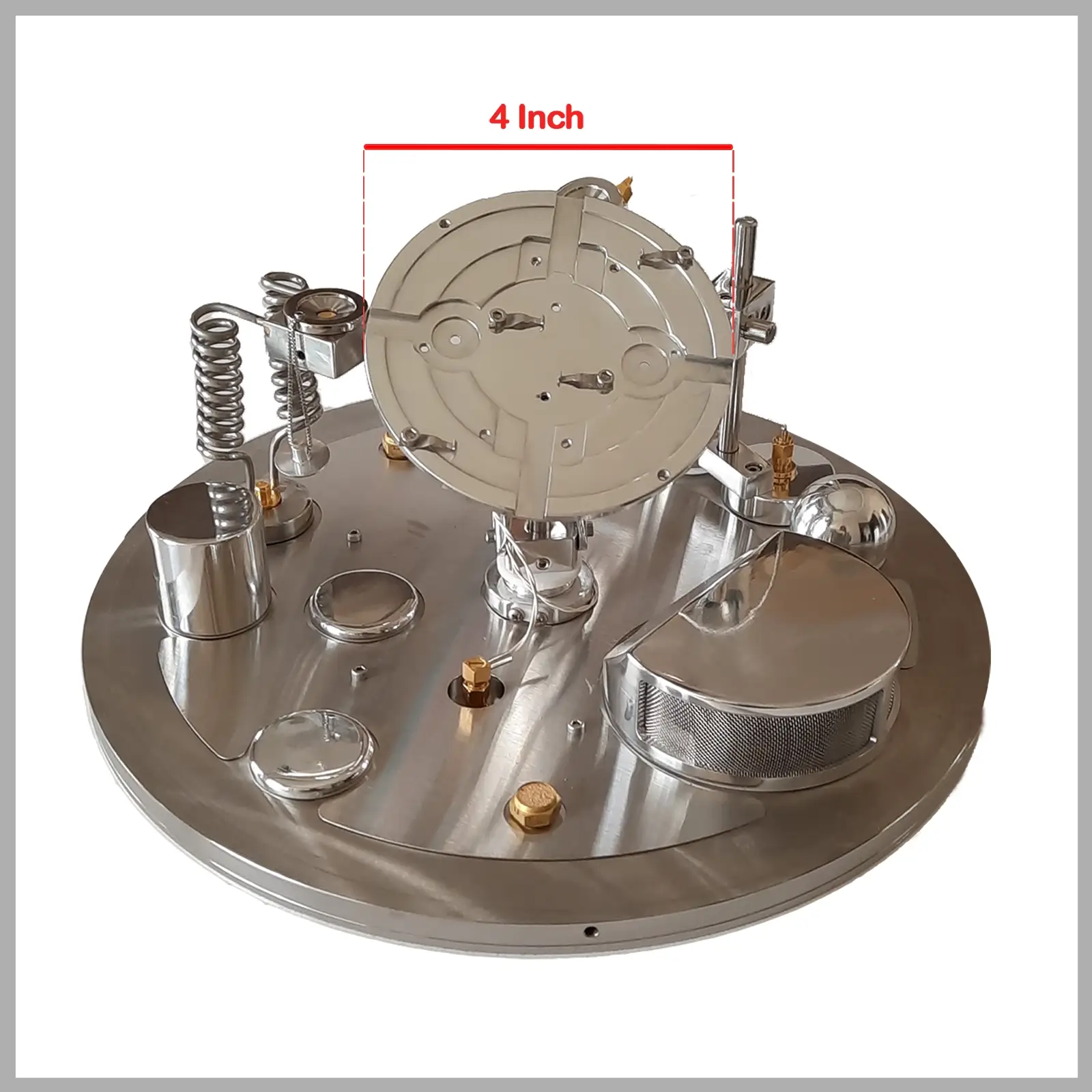 Vac Sputter Coater 300 4 Inch Sample Holder Vac Sputter Coater 300 4 Inch Sample Holder