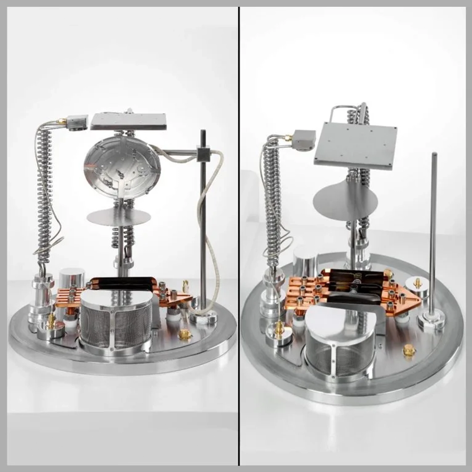 Vac Thermal Evaporator DTT Inside Vac Thermal Evaporator DTT Inside