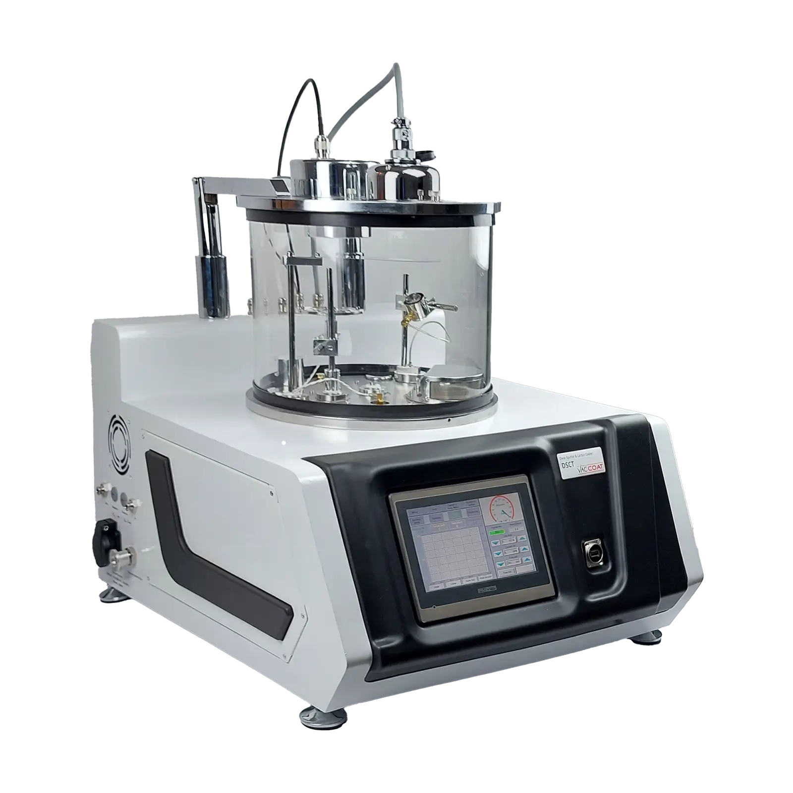Vac Desk Sputter Carbon DSCT-300 3Shots Vac Desk Sputter Carbon DSCT-300 3Shots