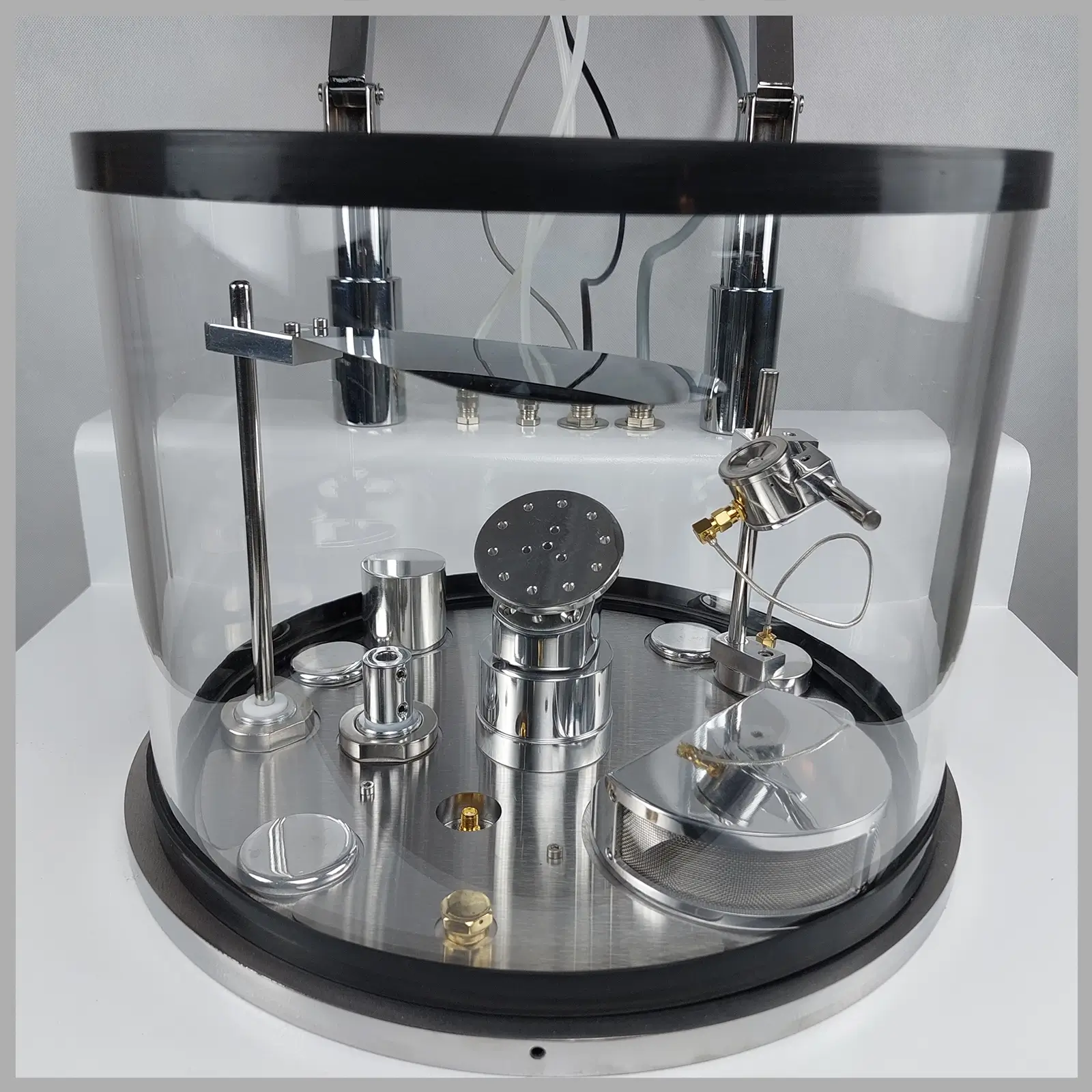 Vac Desk Sputter Carbon DSCT-300 Chamber Vac Desk Sputter Carbon DSCT-300 Chamber