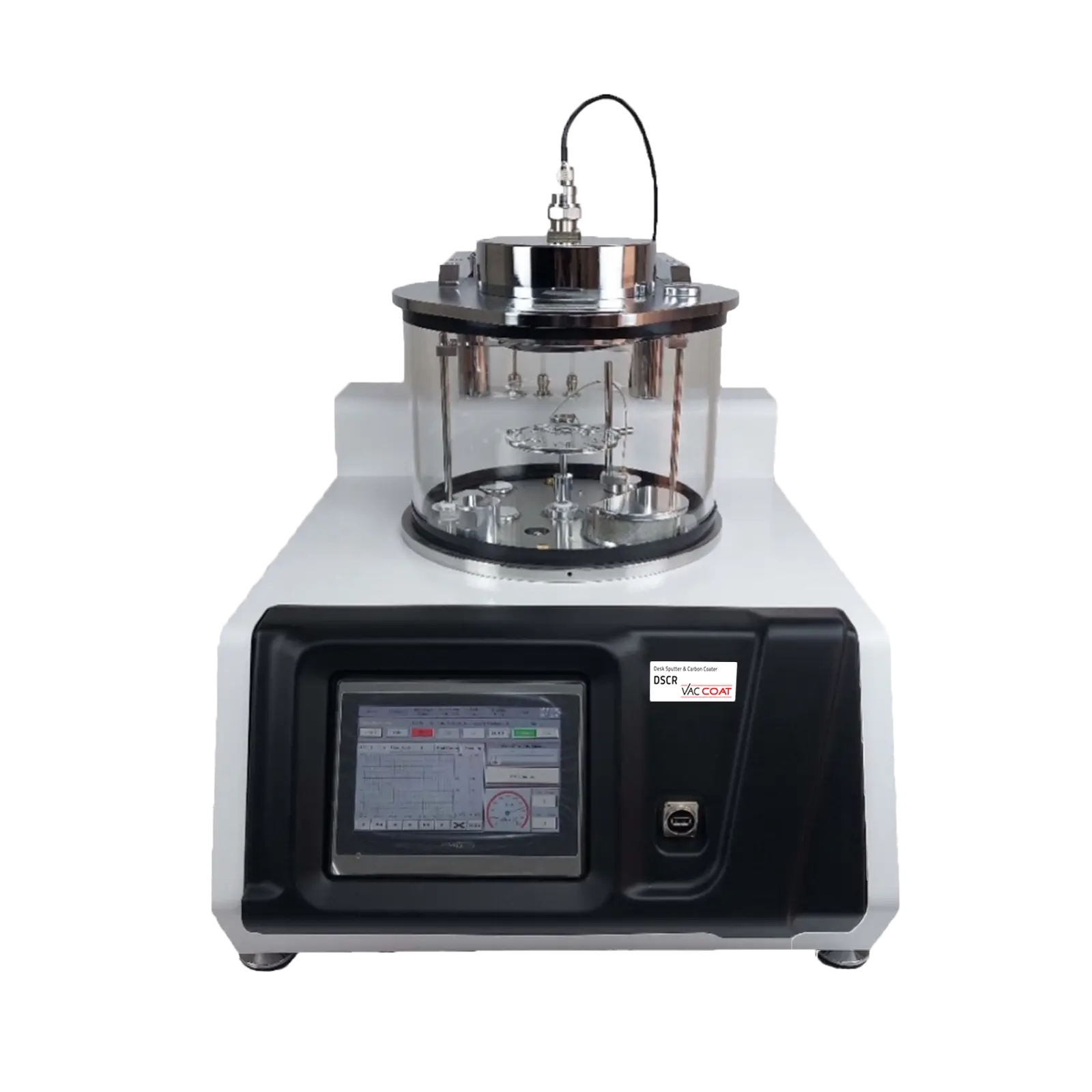 Vac Desk Sputter & Carbon Coater DSCR-300 Vac Desk Sputter & Carbon Coater DSCR-300