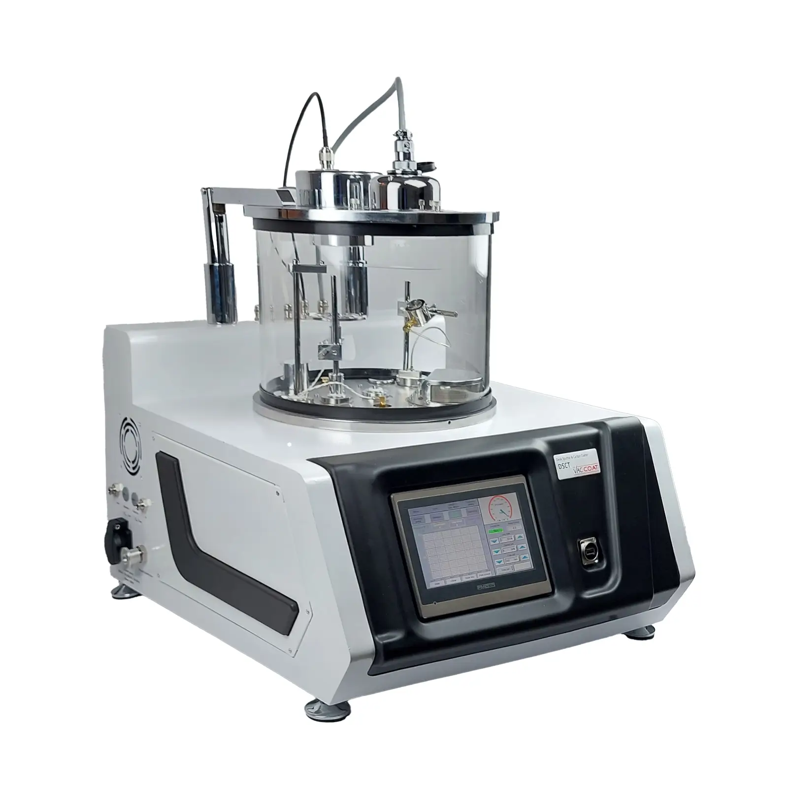 Vac Desk Sputter Carbon Coater DSCT-300 3shots Vac Desk Sputter Carbon Coater DSCT-300 3shots